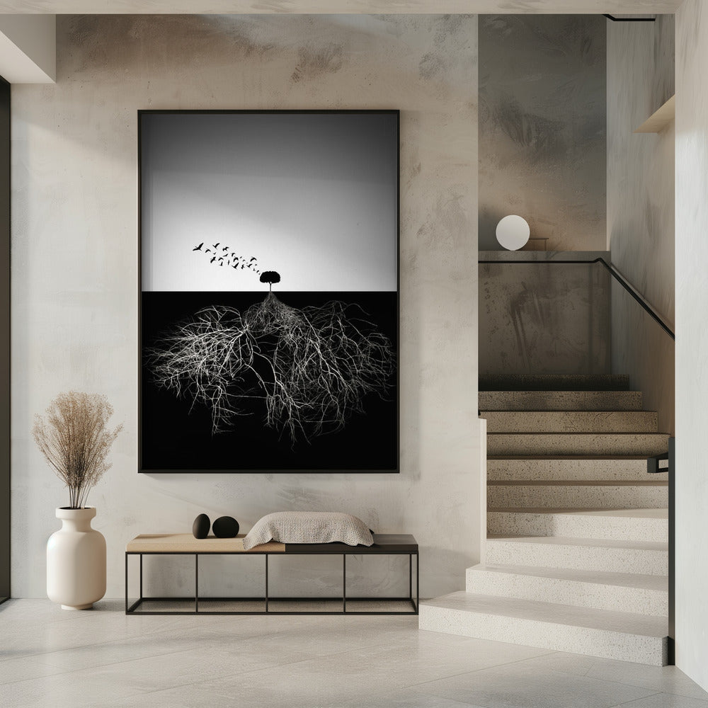 Wall art Do not judge according to appearance