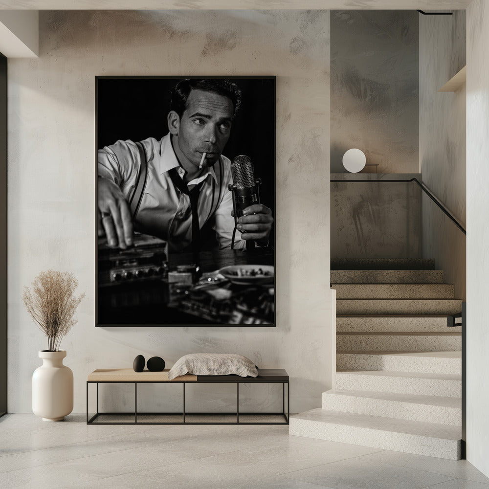 Wall art ....good night and good luck...