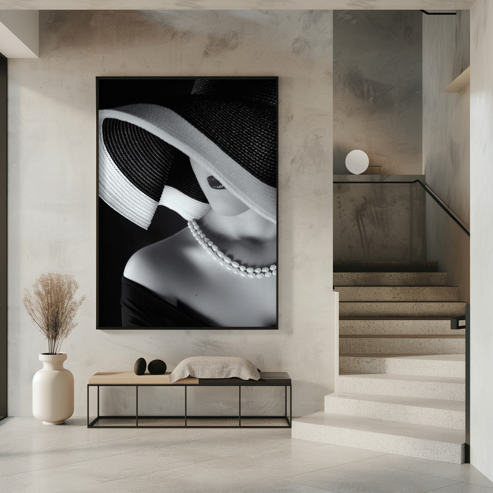 Wall art Elegance in Shadow