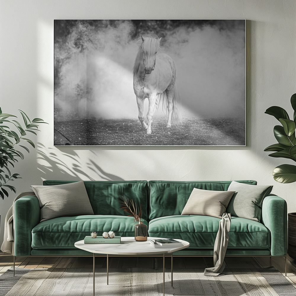 Wall art Icelandic pony