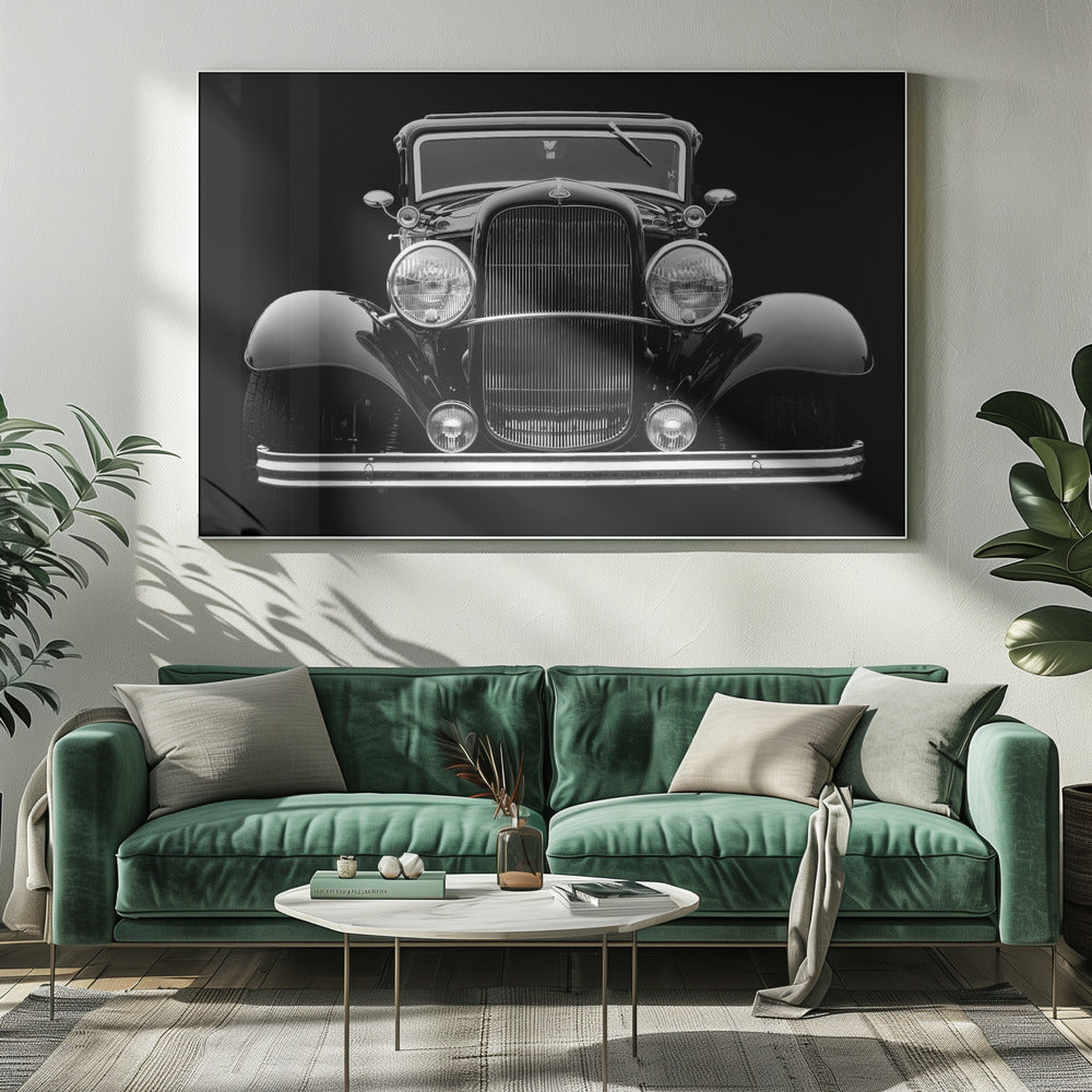 Wall art Ford.