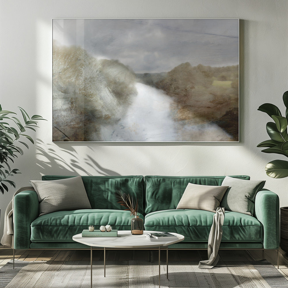 Wall art River