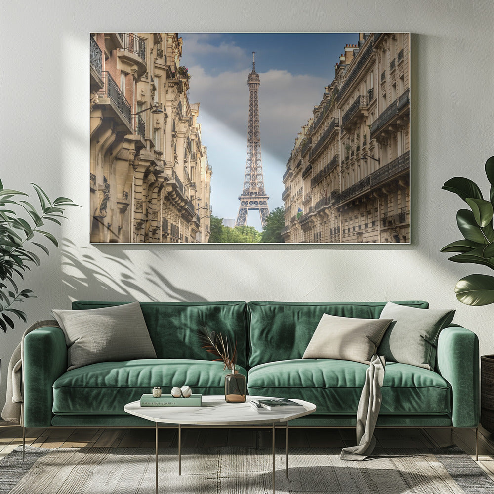 Wall art Parisian Flair