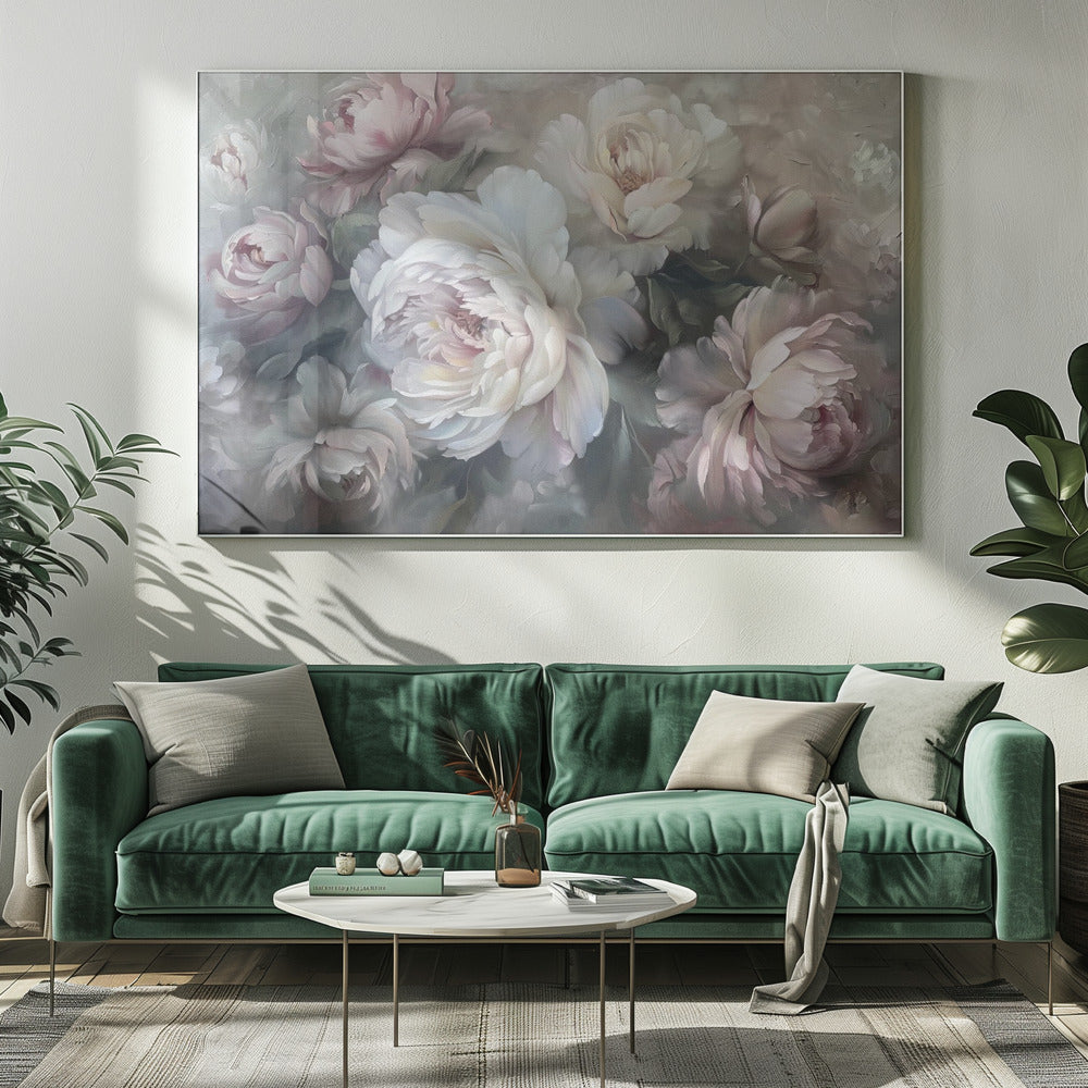 Wall art Poster Flower Paint 5