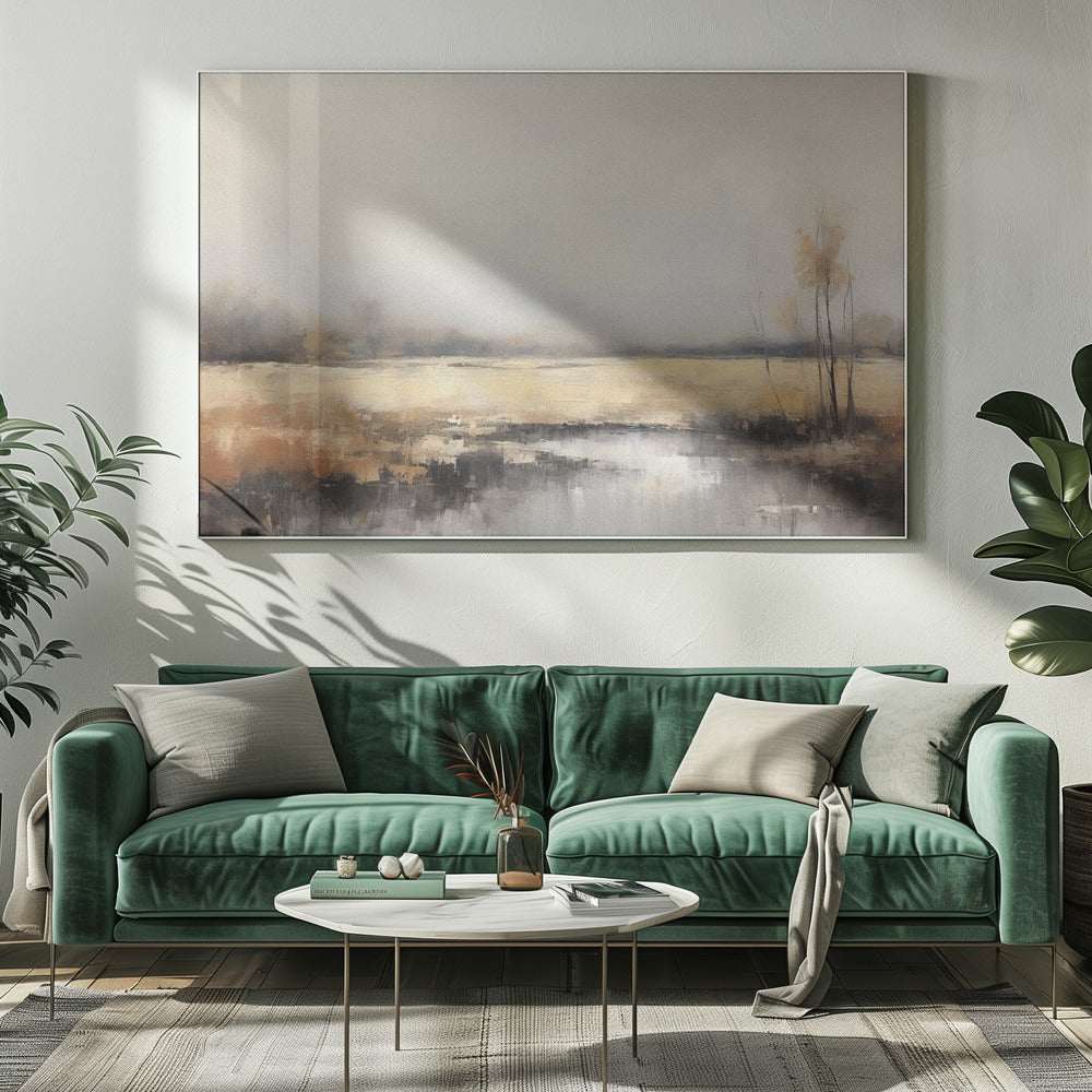 Wall art Horizontal Abstract Landscape 3