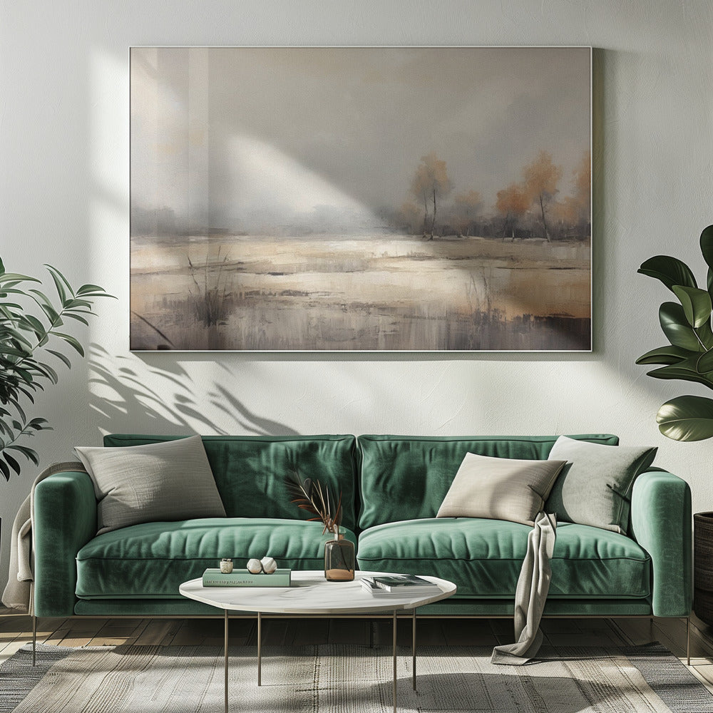 Wall art Horizontal Abstract Landscape 5