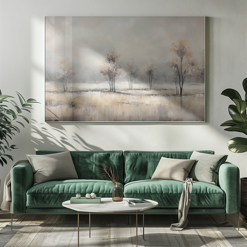 Wall art Horizontal Abstract Landscape 6