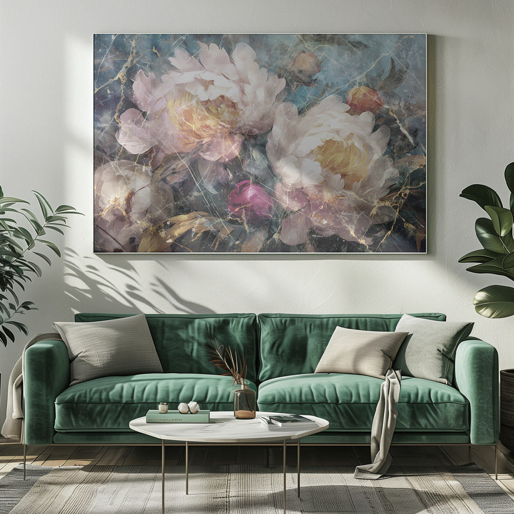 Wall art Flower Floral Art Illustration Wallart 015