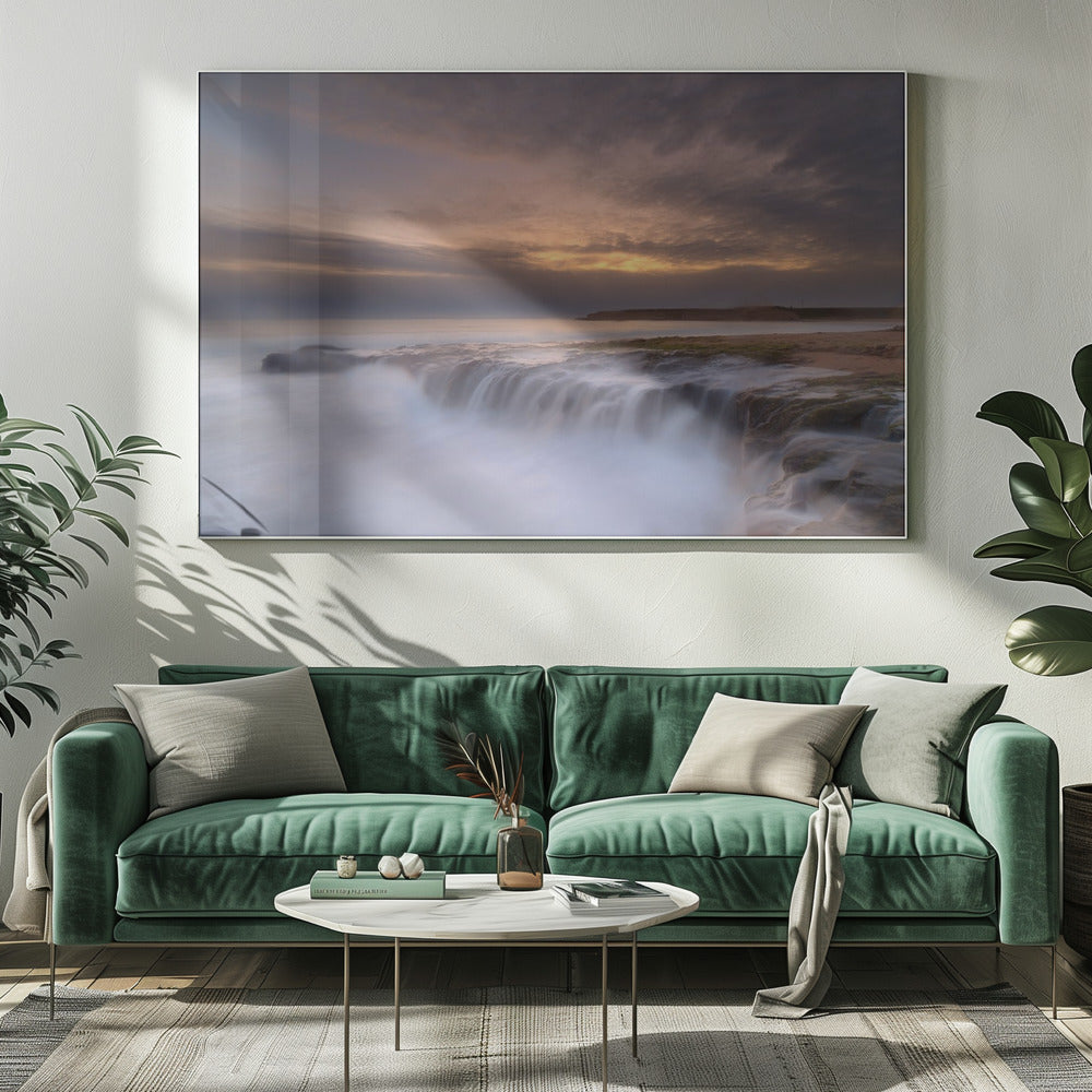 Wall art Waterfall
