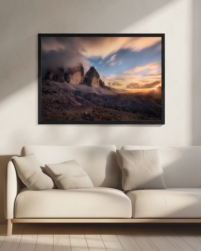 Wall art The Final Moment