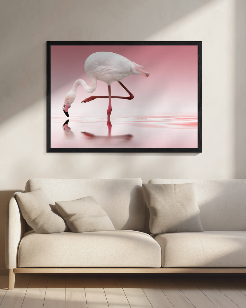 Wall art Flamingo