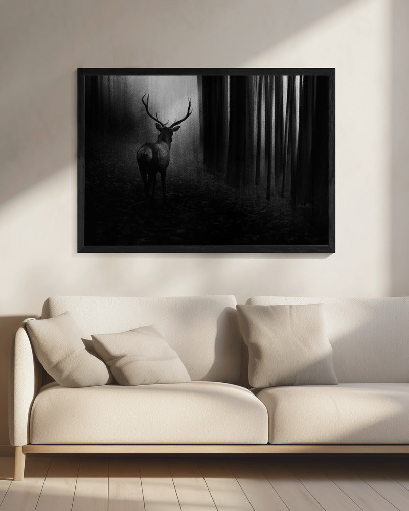 Wall art Stag. Deer
