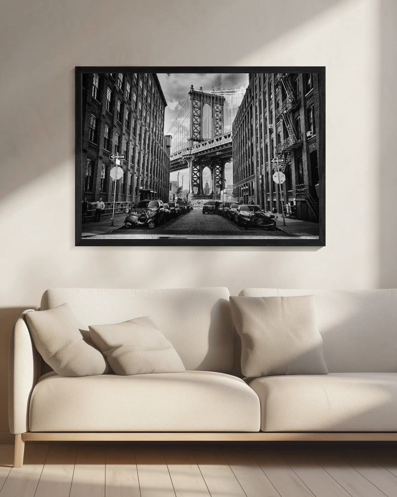 In America Brooklyn Bridge