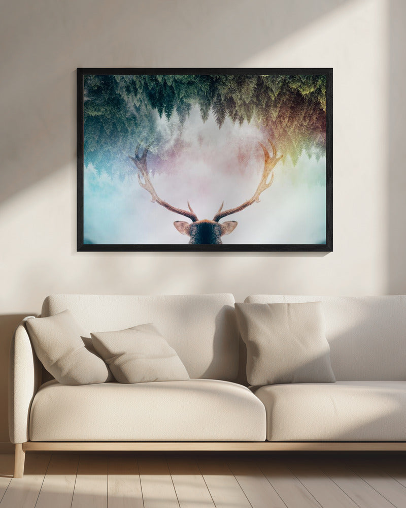 Wall Art Antler Spiritual