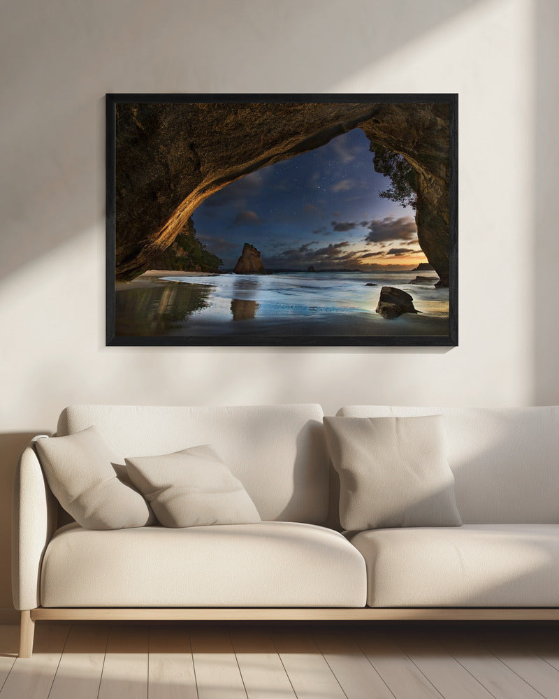 Wall art Cathedral Cove
