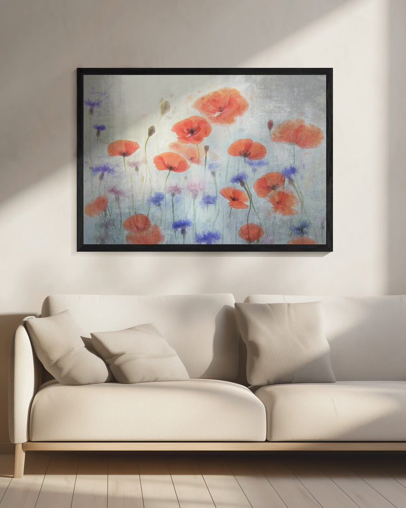 Wall Art Poppy