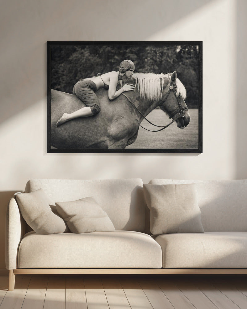 Wall art Off to the Races