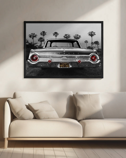 Wall Art Ford Galaxie 500XL