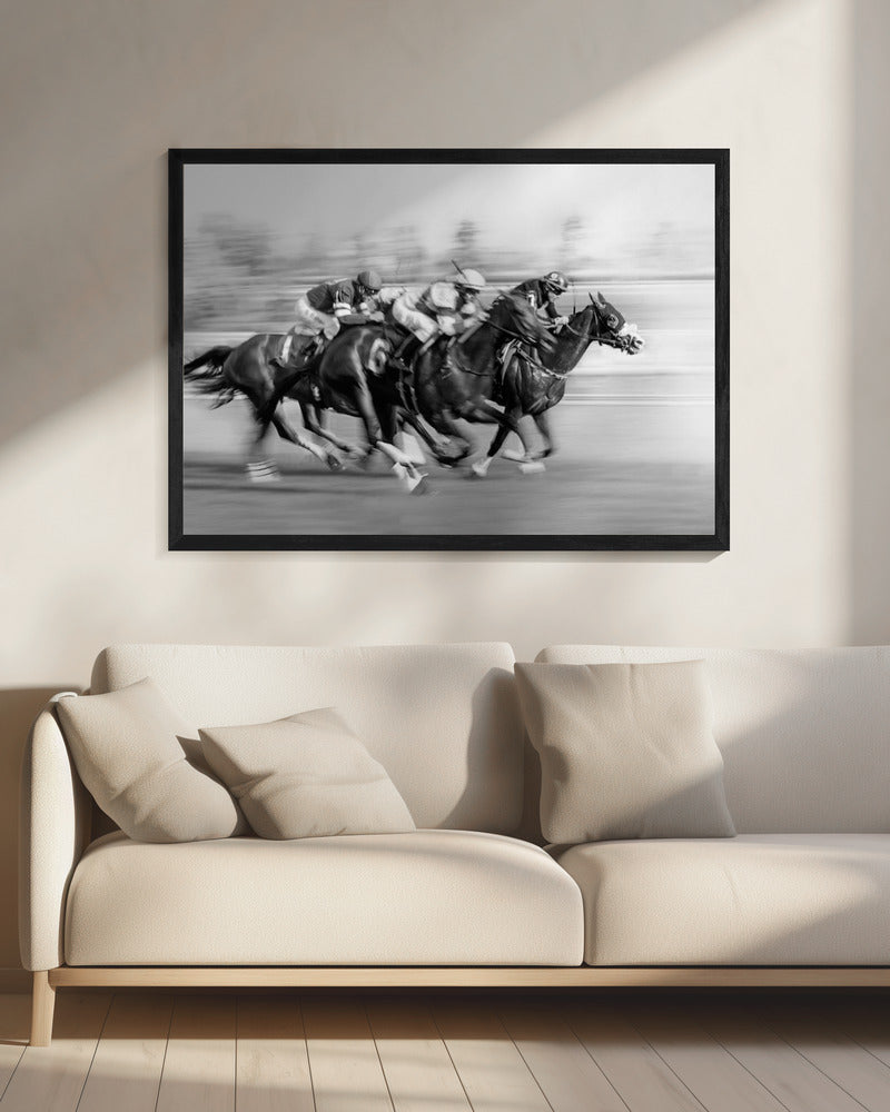 Wall art Horse Racing @ Queen's Plate