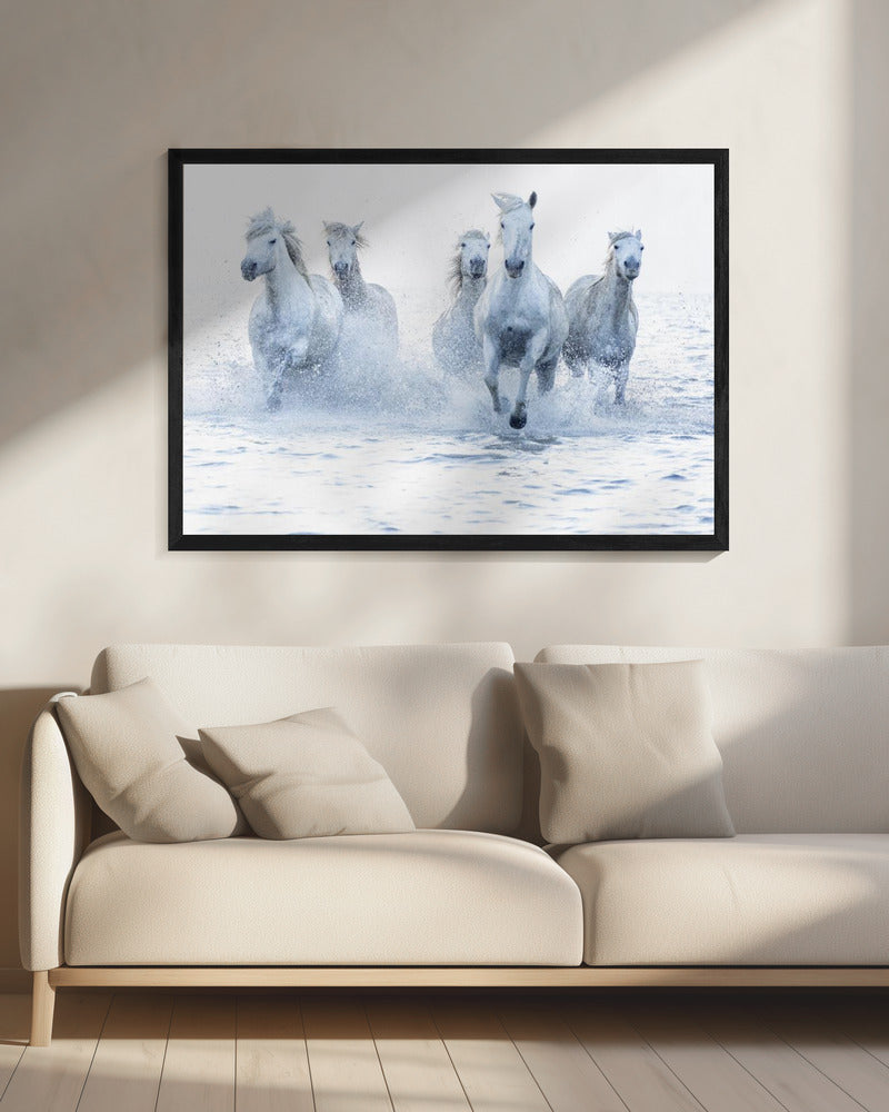 Wall Art Horses on the Run