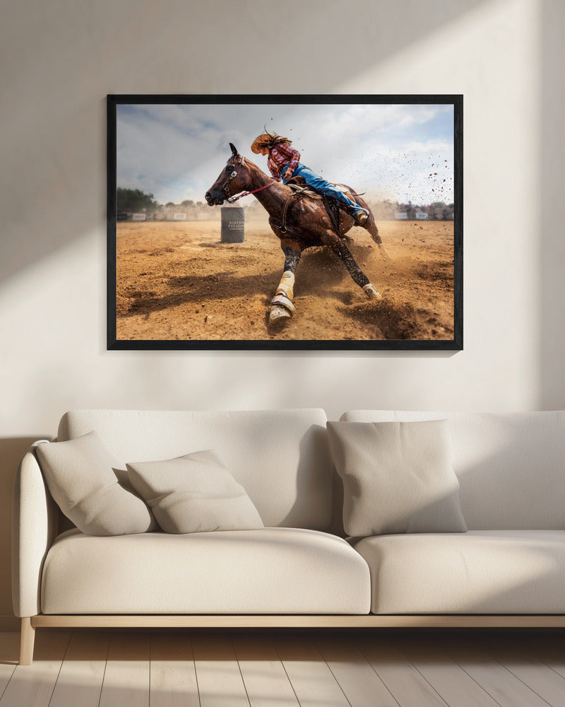 Wall ArtSlam on the Brakes