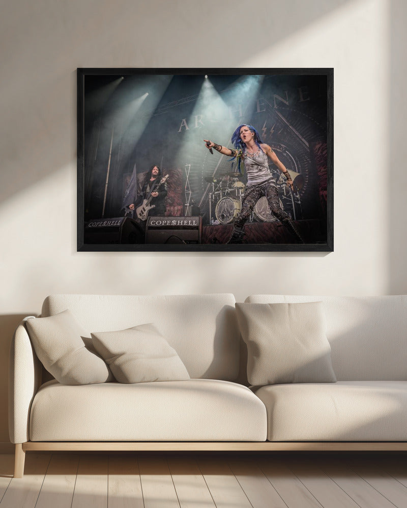 Wall Art Arch Enemy - Poster Music Canvas Print