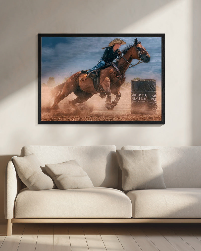 Wall Art Charging and Turning