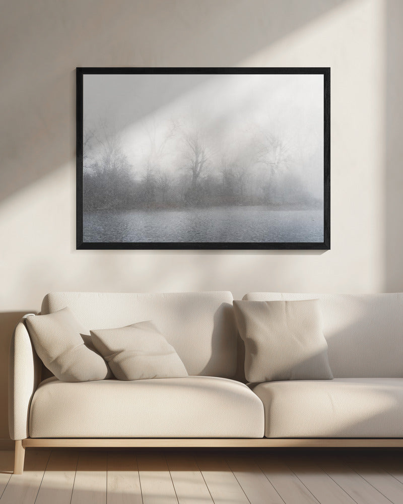 Wall art Misty landscape
