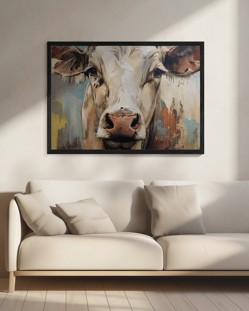 Wall Art Cow No 1