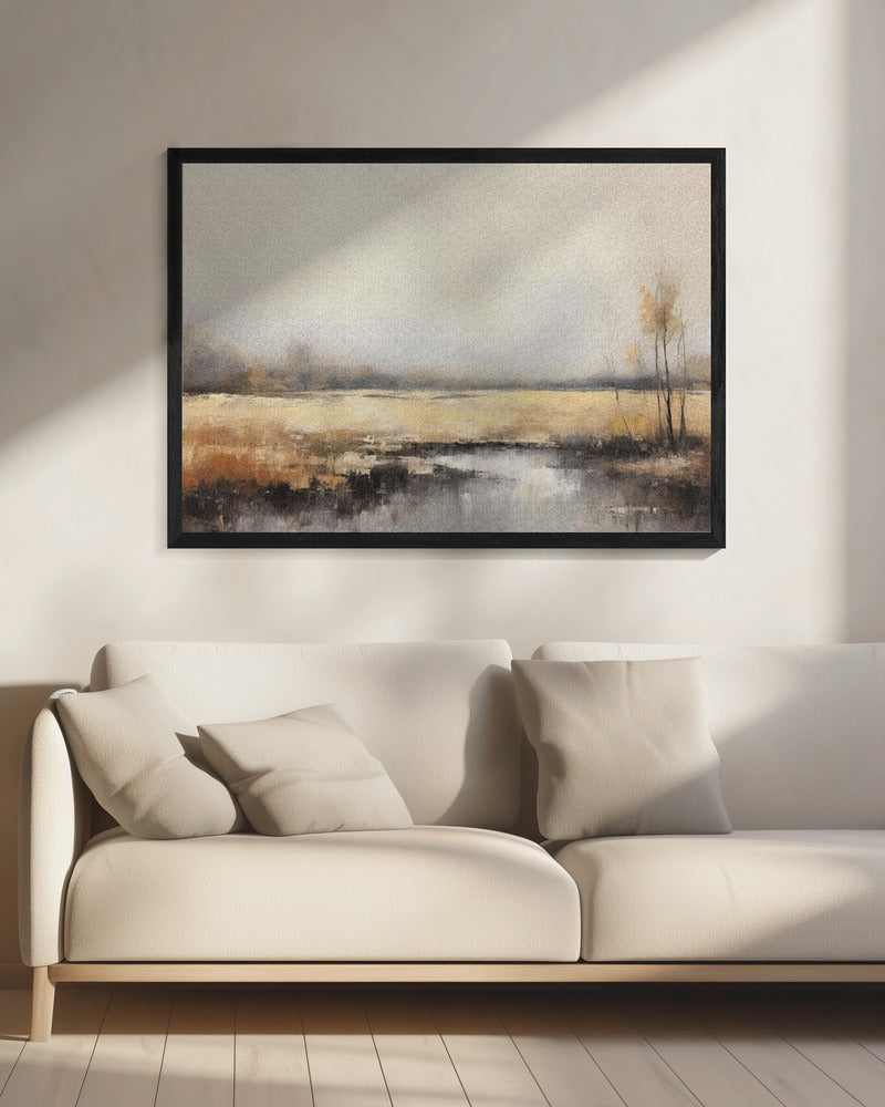 Wall art Horizontal Abstract Landscape 3