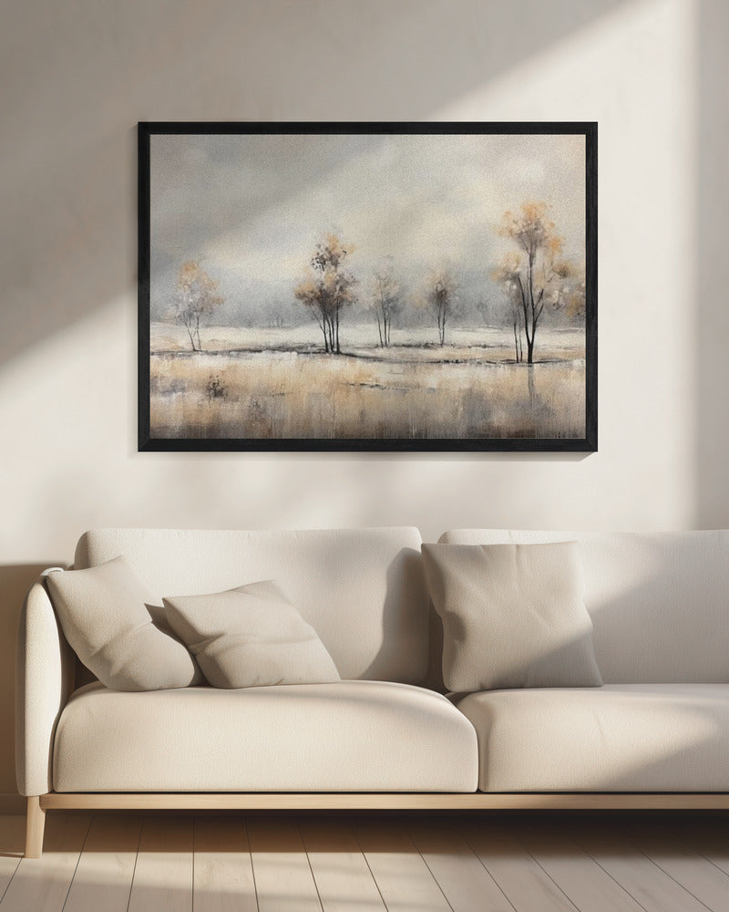 Wall art Horizontal Abstract Landscape 6