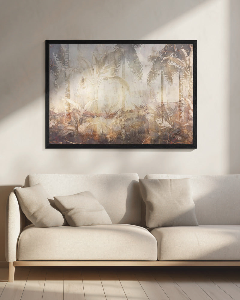 Wall art Jungle Leaves Art Illustration Wallart 45