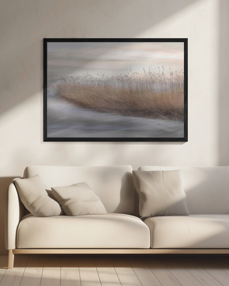 Wall art Winter Reed