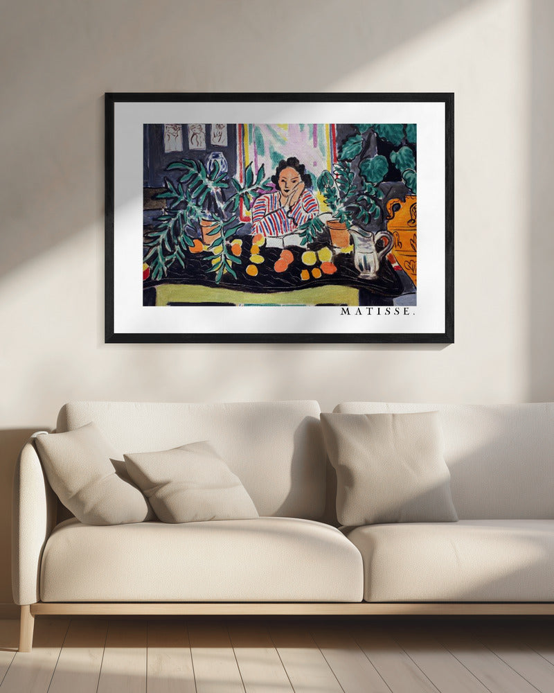 Wall art Interno Con Vaso Etrusco 1940