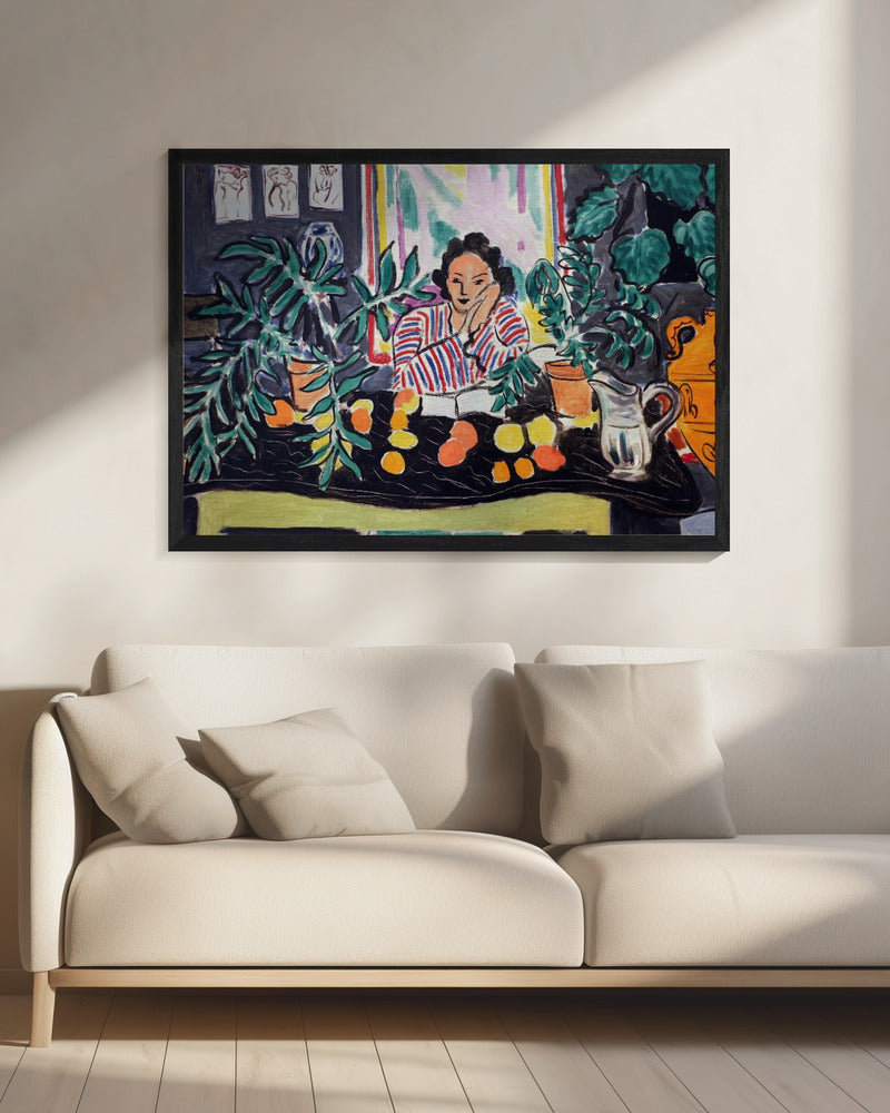 Wall art Interno Con Vaso Etrusco 1940