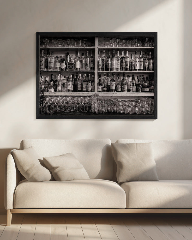 Wall art Seattle Canvas Print