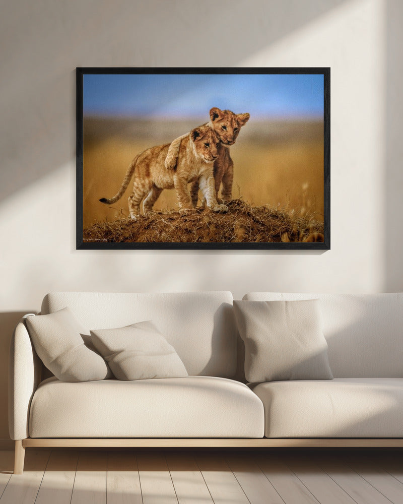 Wall Art Brothers for Life