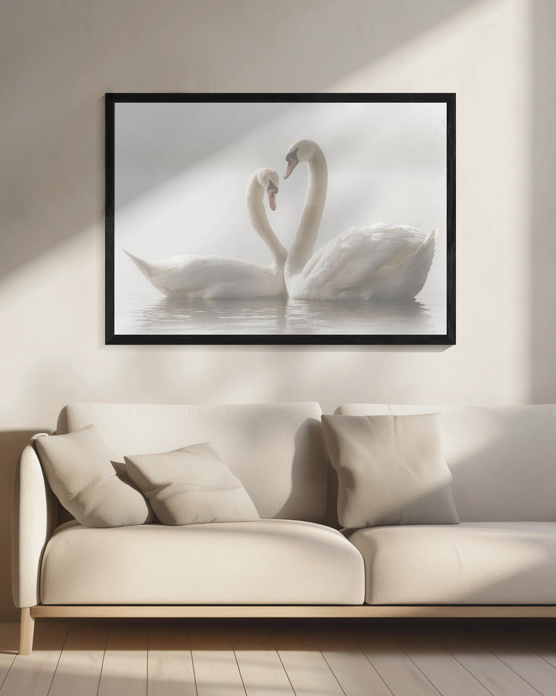 Wall art Forever. Swam