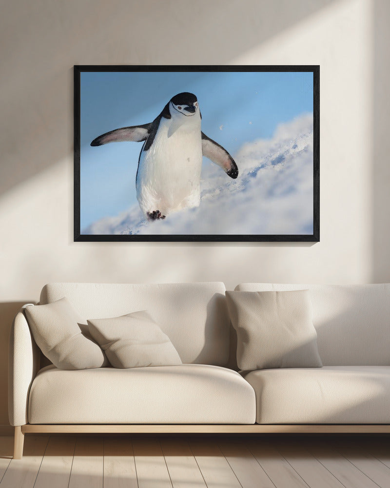 Wall art Running up that hill