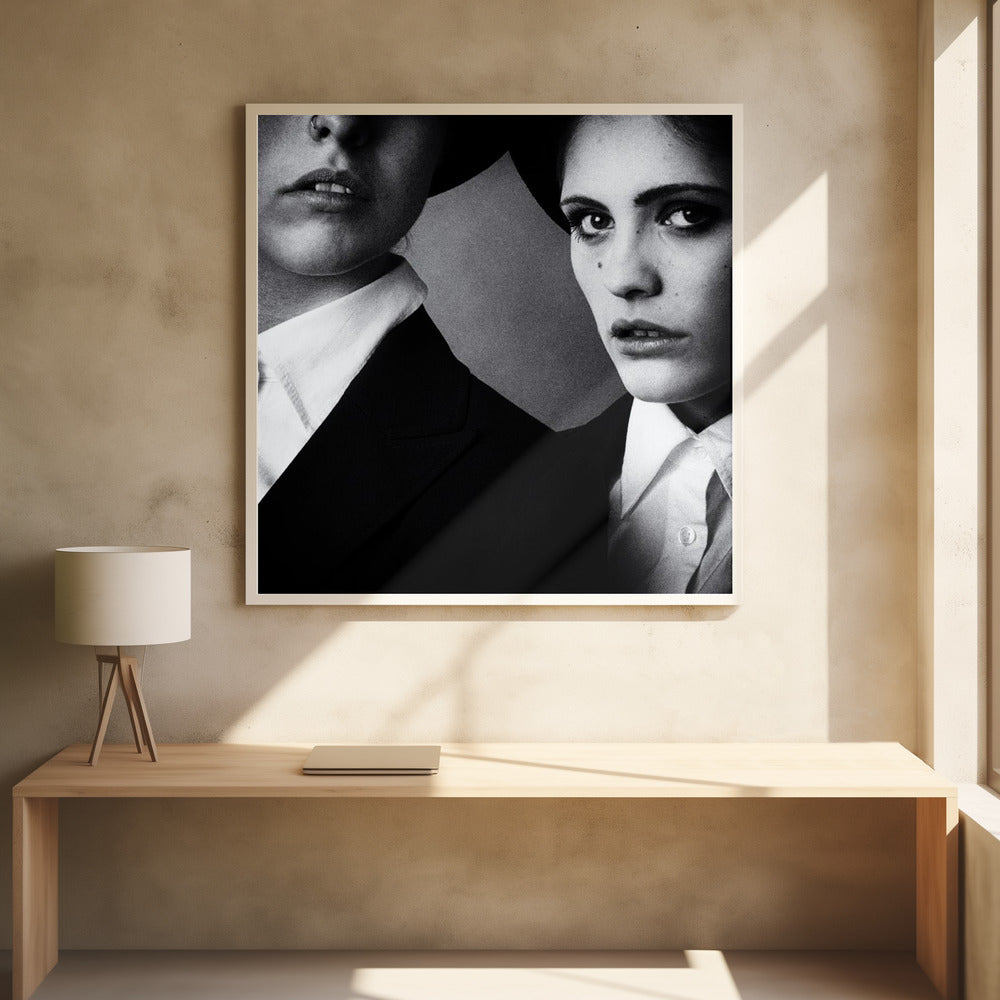 Wall art Blues sisters