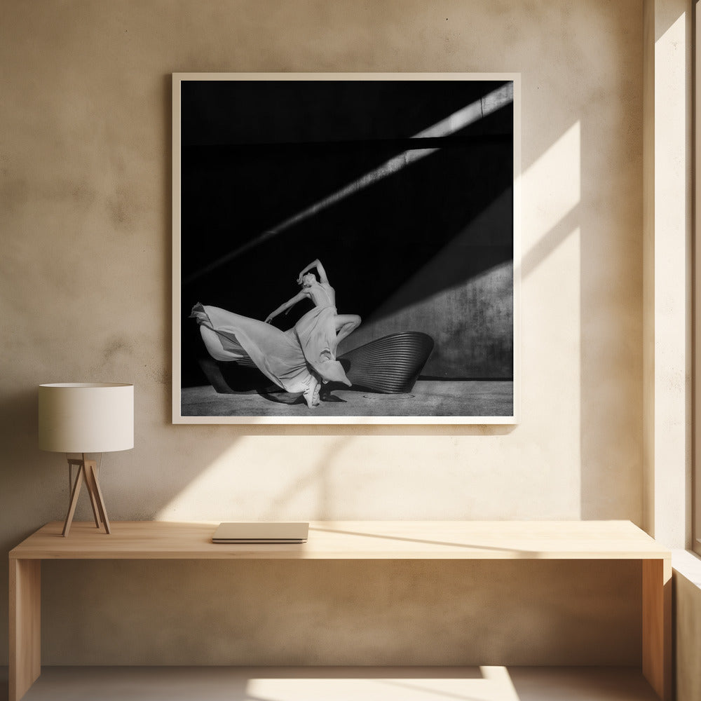 Wall art Dancing with the light