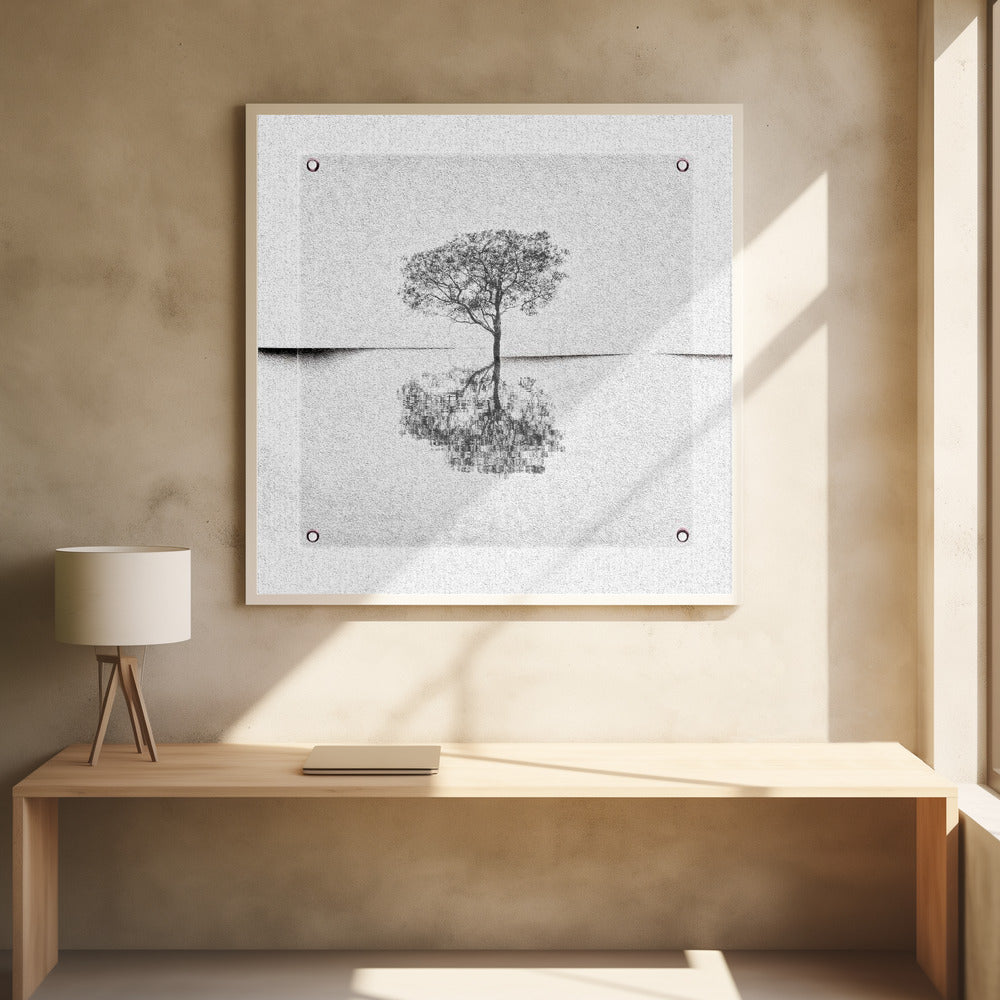 Wall art Broken canvas.