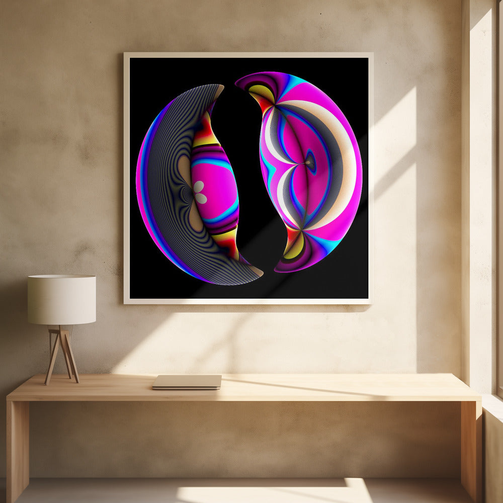 Wall Art Broken Mirror