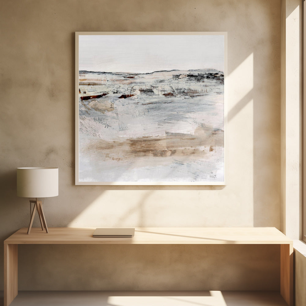 Wall Art August No3 Abstract Waves