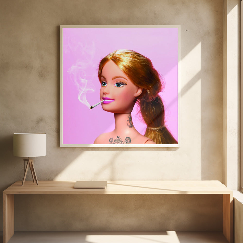 Wall art Girl Grown Up