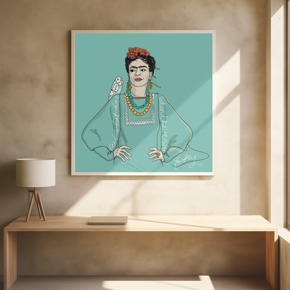Wall art Frida