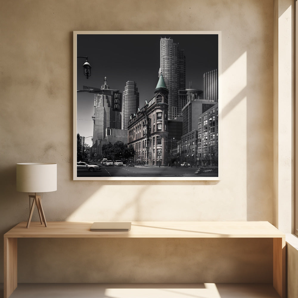 Wall art Canadian Flatiron Canvas Wall Art