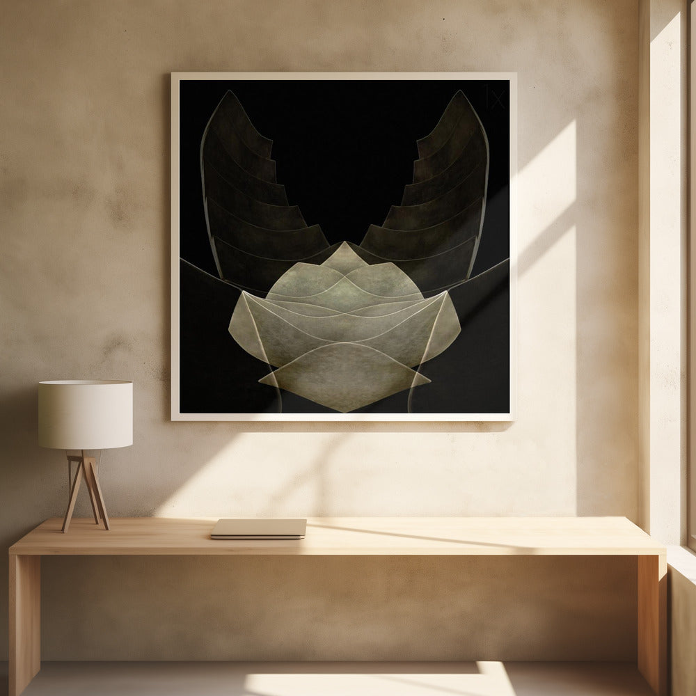 Wall art languishing thoughts