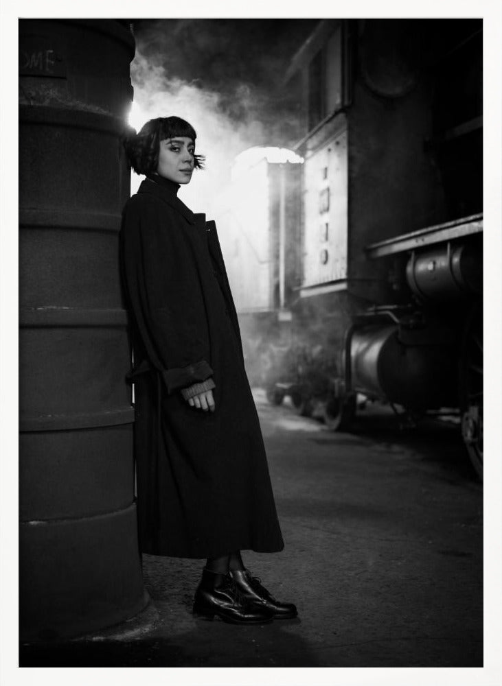 Wall art Waiting.....