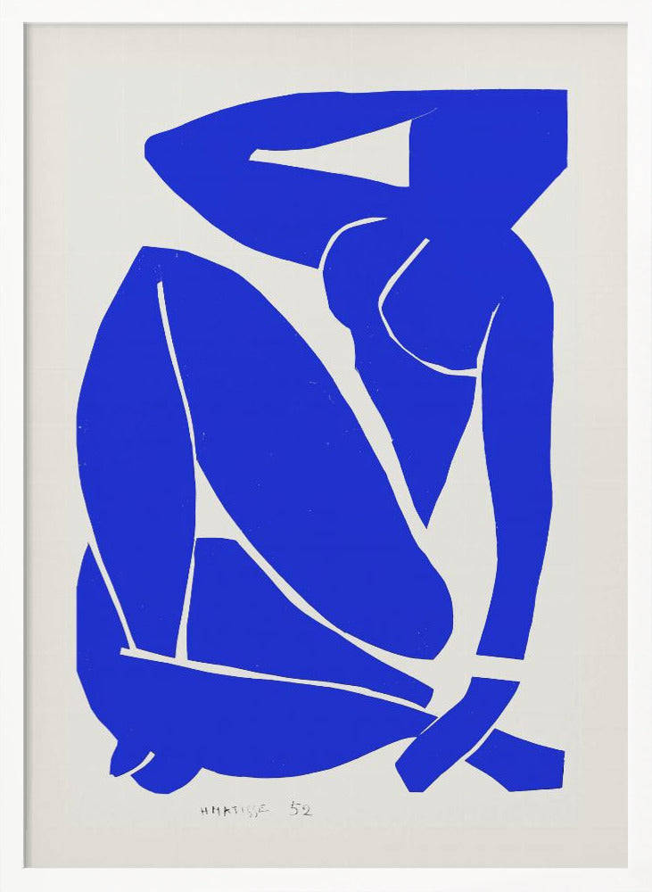 Wall art Nudo Blu III 1952